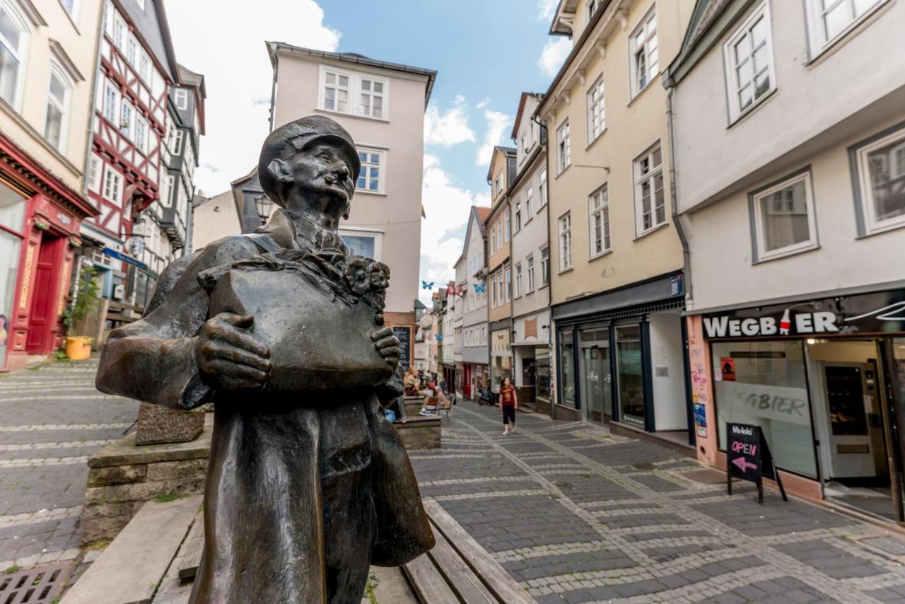 Traumhaftes Altstadt-Domizil Lägenhet Marburg Exteriör bild