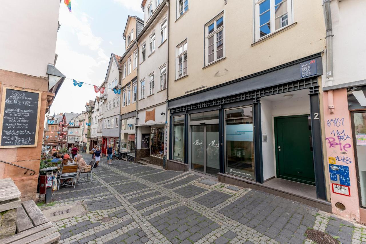 Traumhaftes Altstadt-Domizil Marburg Exteriör bild