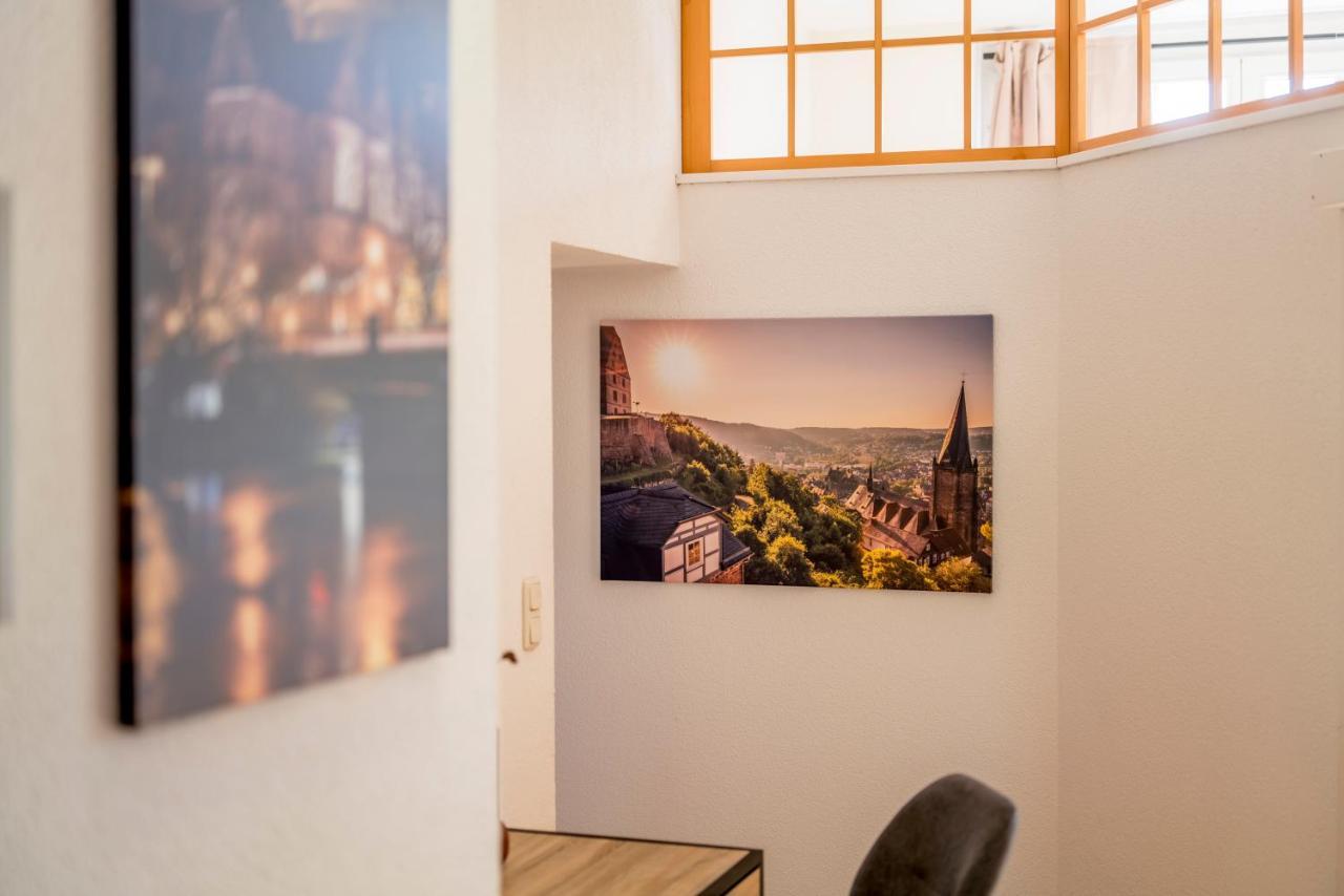 Traumhaftes Altstadt-Domizil Marburg Exteriör bild