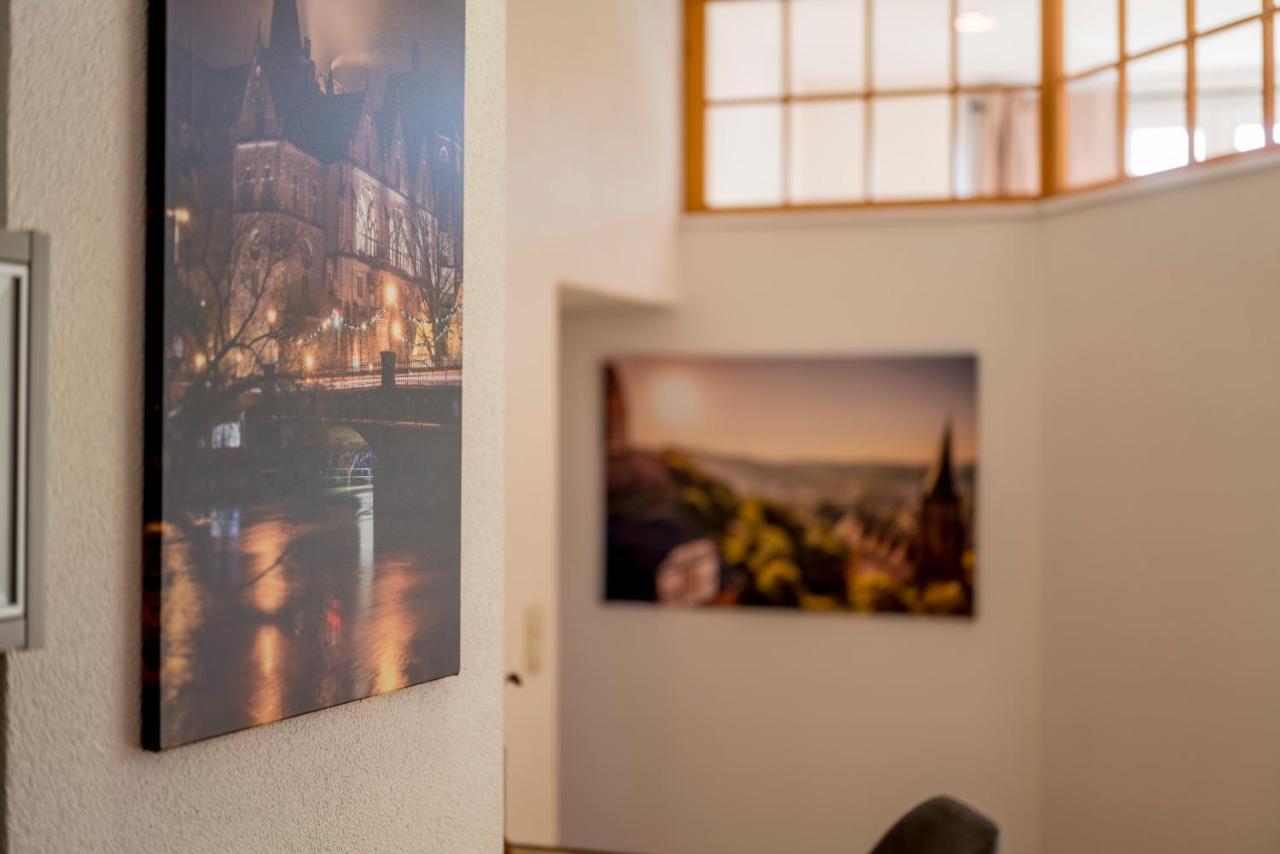 Traumhaftes Altstadt-Domizil Lägenhet Marburg Exteriör bild