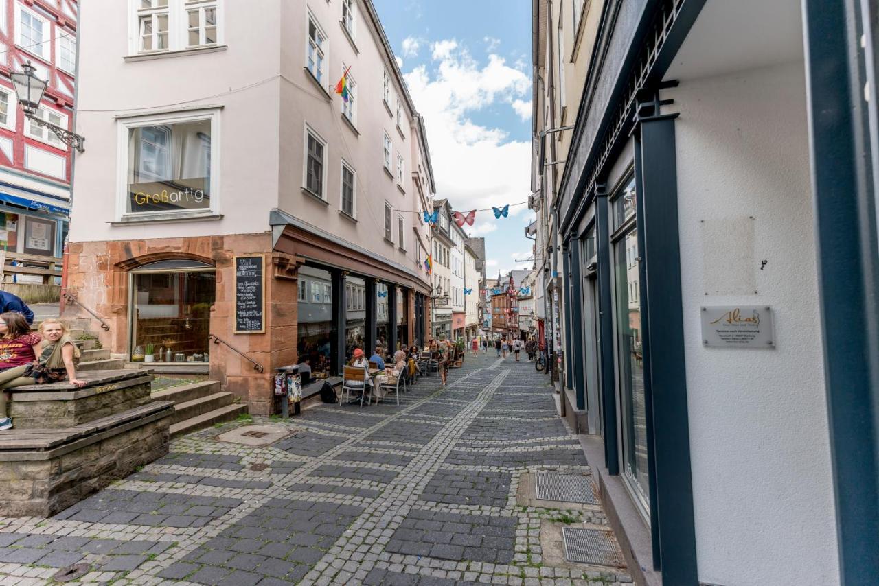 Traumhaftes Altstadt-Domizil Lägenhet Marburg Exteriör bild