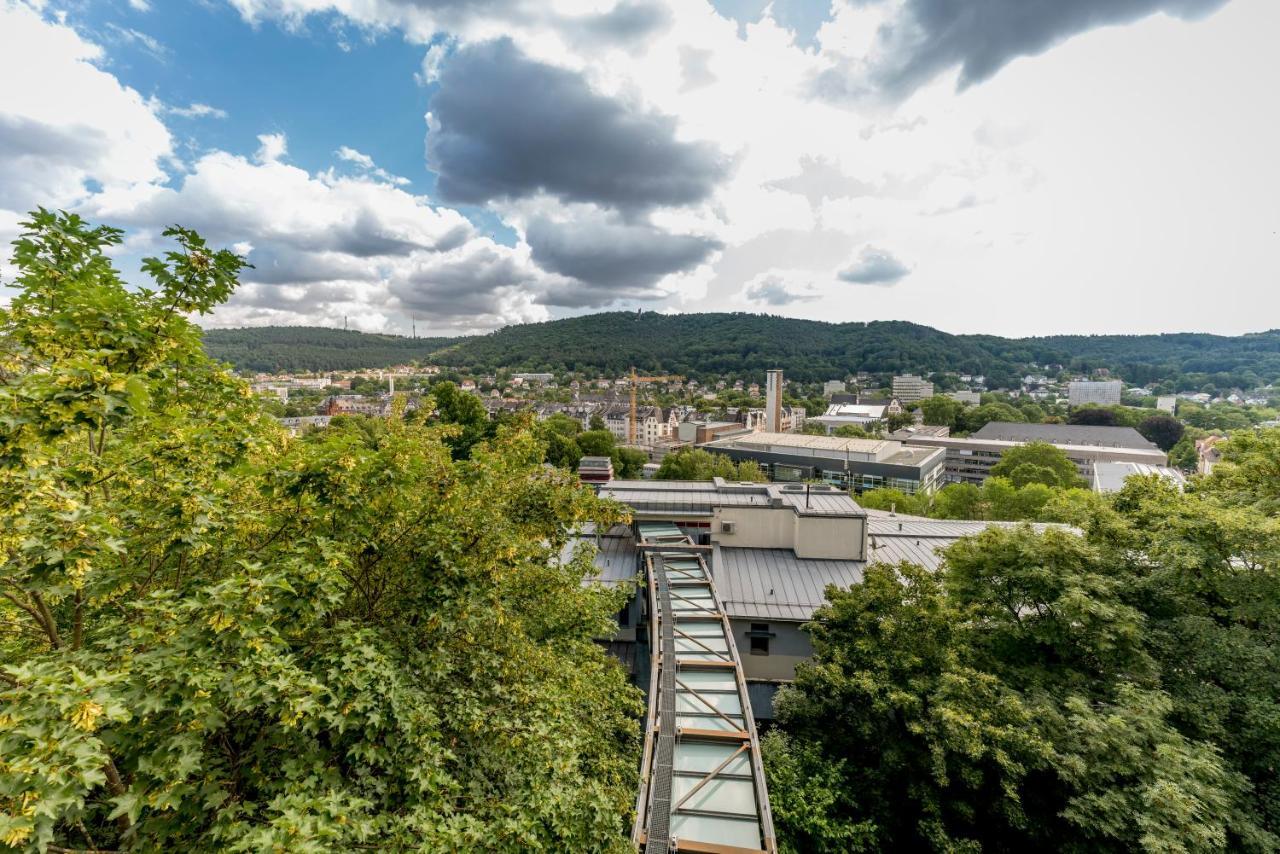 Traumhaftes Altstadt-Domizil Lägenhet Marburg Exteriör bild