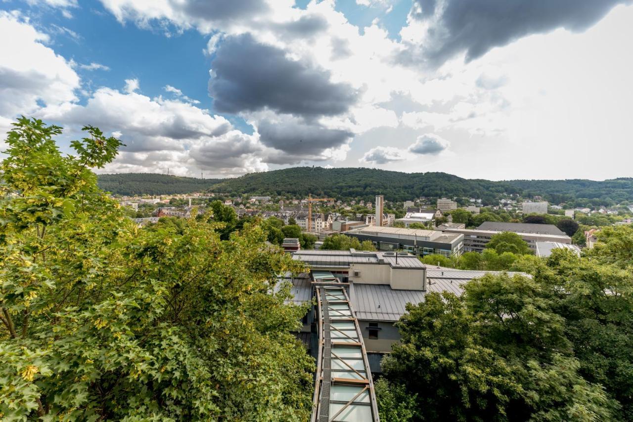 Traumhaftes Altstadt-Domizil Lägenhet Marburg Exteriör bild